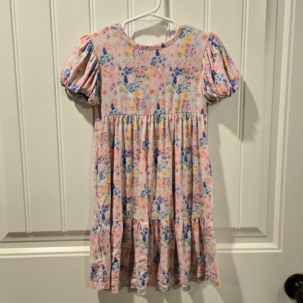 Magnetic Me Lily Flutter Sleeve Dress - Picture 3 of 5